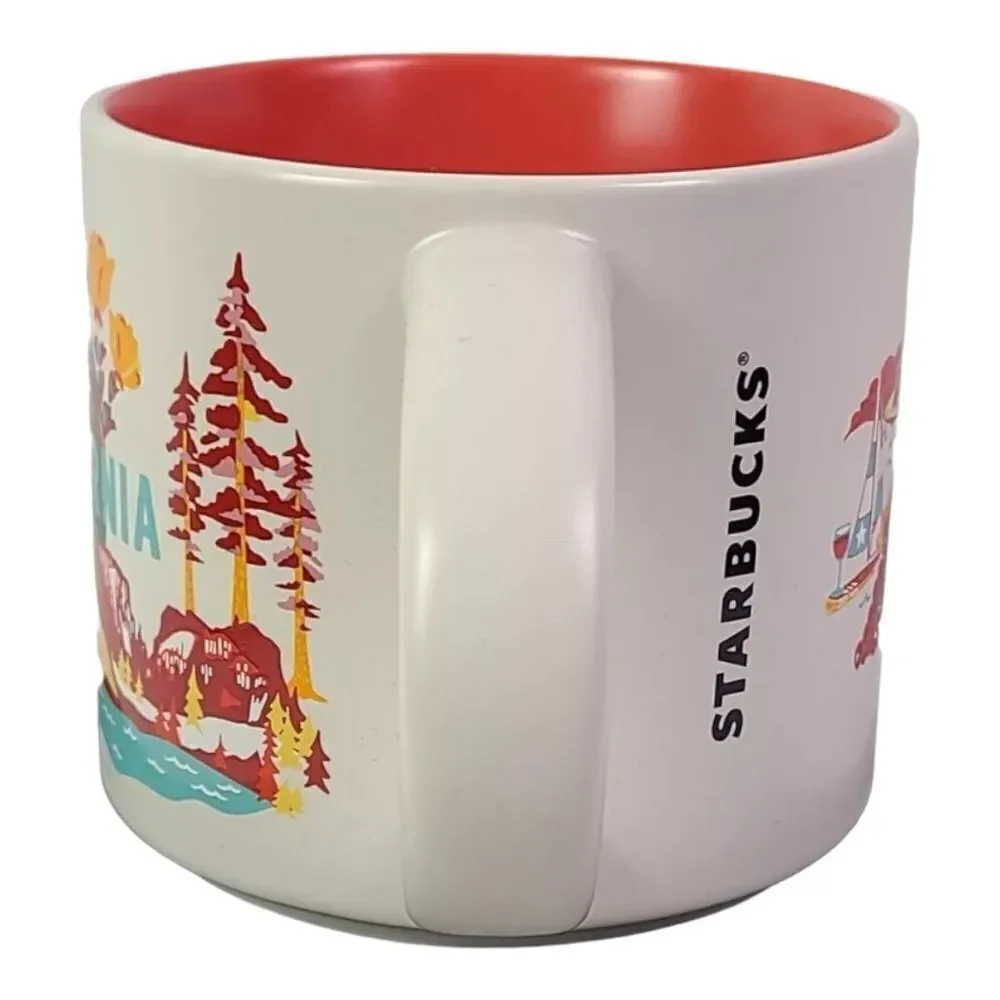 Starbucks California STARBUCKS CALIFORNIA DISCOVERY SERIES COFFEE CUP MUG 14 OZ